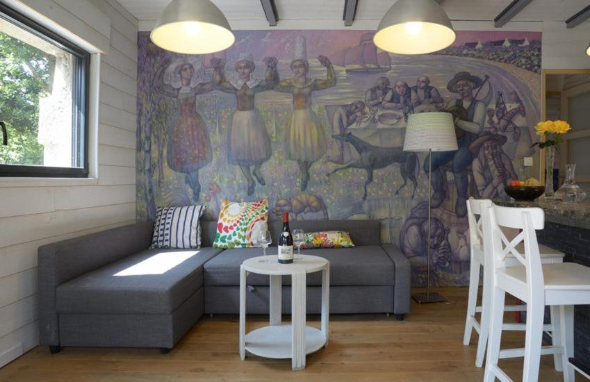 Mousterlin Cottage Fouesnant Zewnętrze zdjęcie